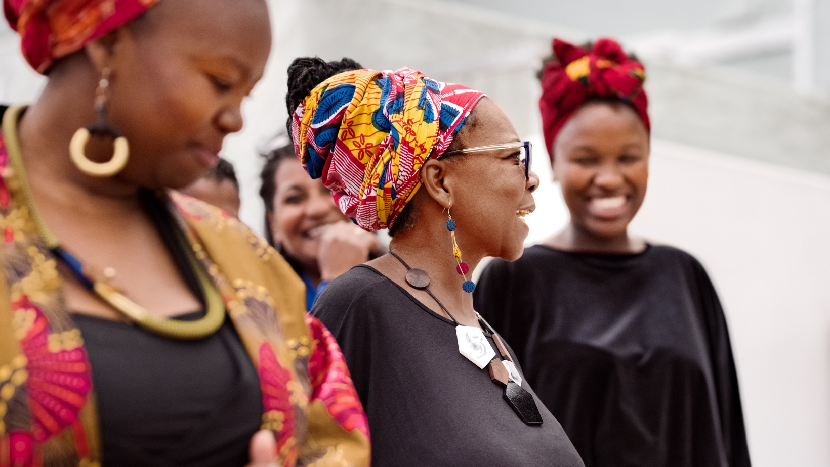 Women at the Breakfast with Sistas event