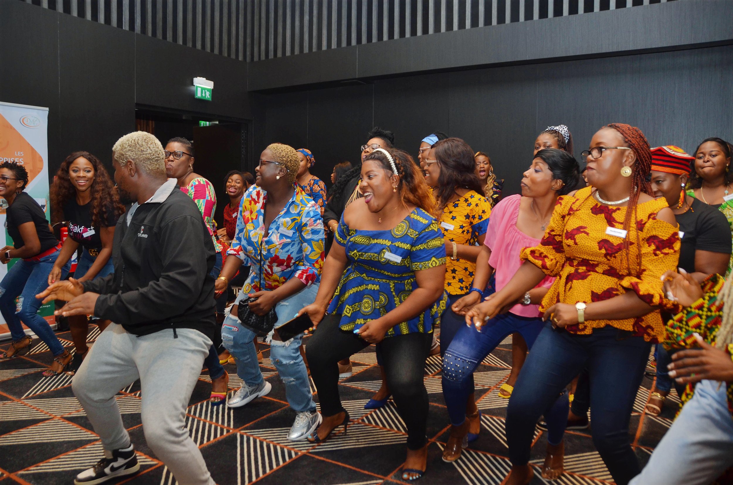 Empower Her Network event audience