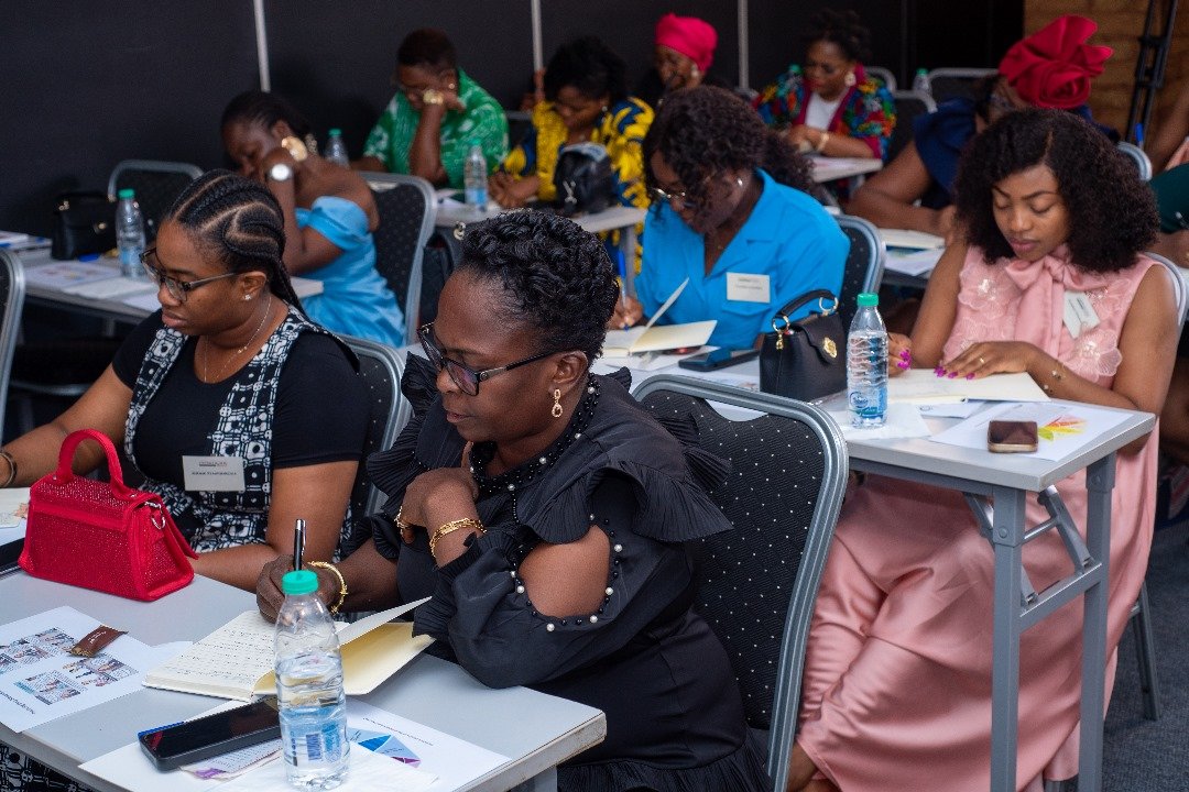 Women attending an Empower Her workshop